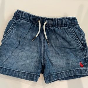 Polo boys Size 3/3T Prepster Denim Short